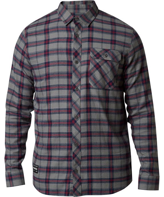 FOX Boedi Ls Flannel Petrol