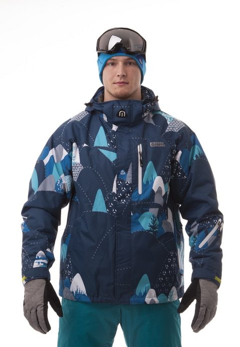 NORDBLANC NBWJM4505 ZEM HILLS - men's winter jacket