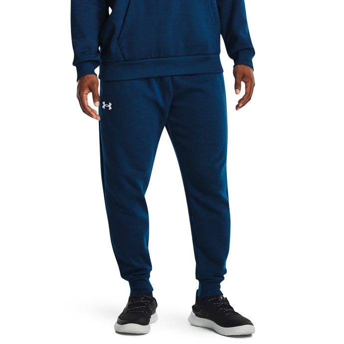 UNDER ARMOUR Rival Fleece Joggers-BLU