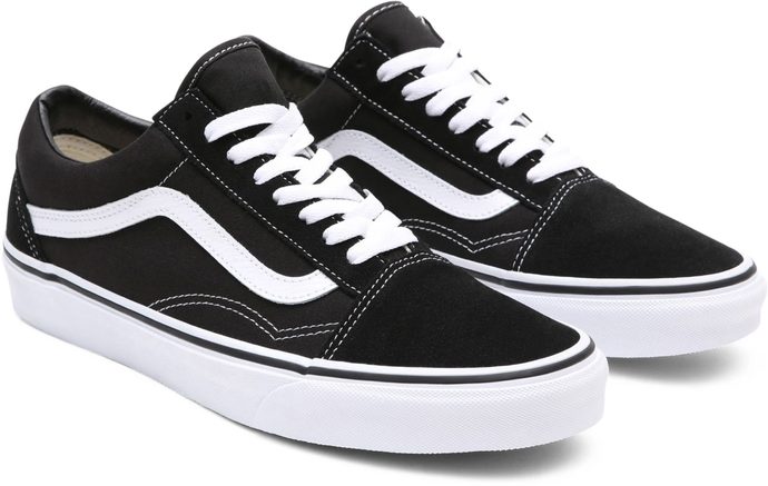 VANS UA Old Skool, Black/White