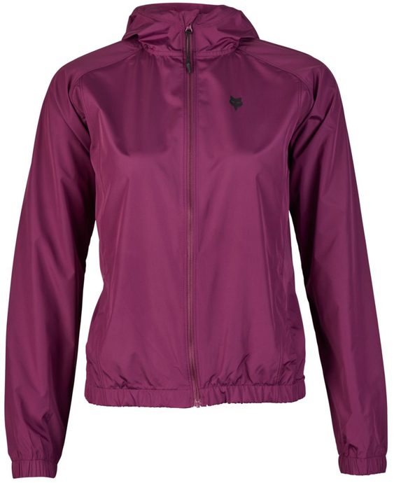 FOX W Fox Head Windbreaker Sangria