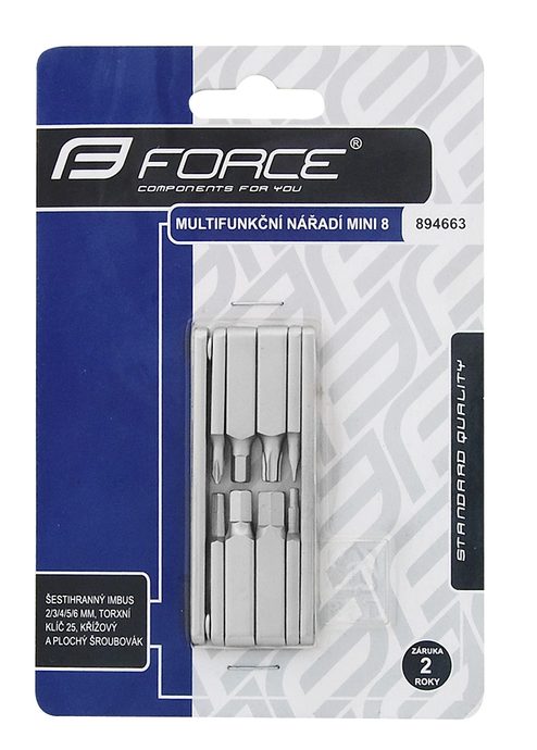 FORCE MINI set of 8 functions