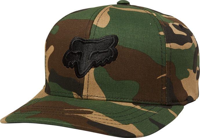 FOX Youth Legacy Flexfit Hat Camo