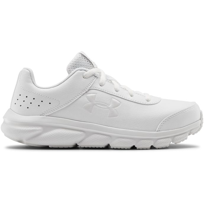 UNDER ARMOUR UA GS Assert 8 UFM SYN, White