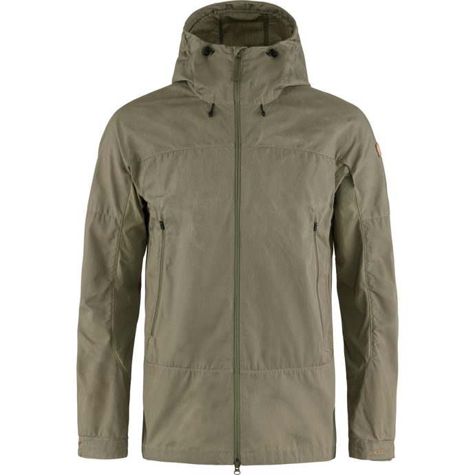 FJÄLLRÄVEN Abisko Lite Trekking Jacket M Light Olive