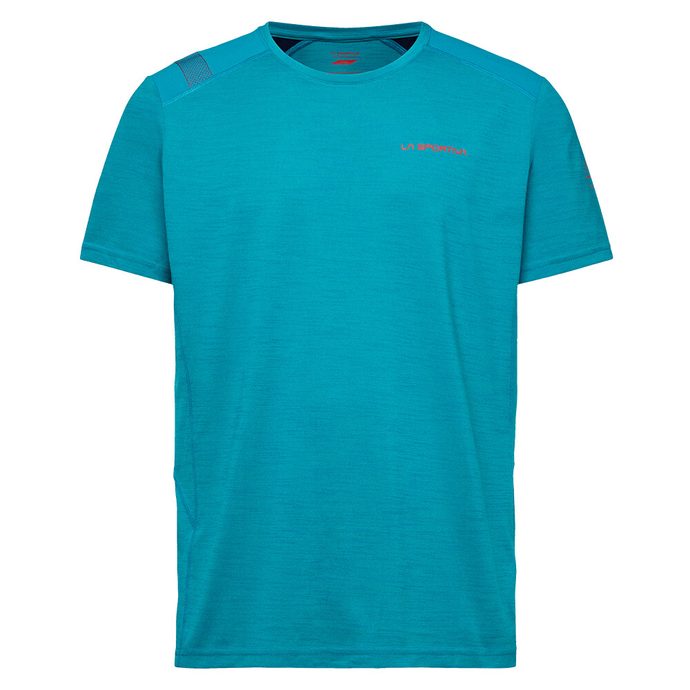 LA SPORTIVA Embrace T-Shirt M, Tropic Blue