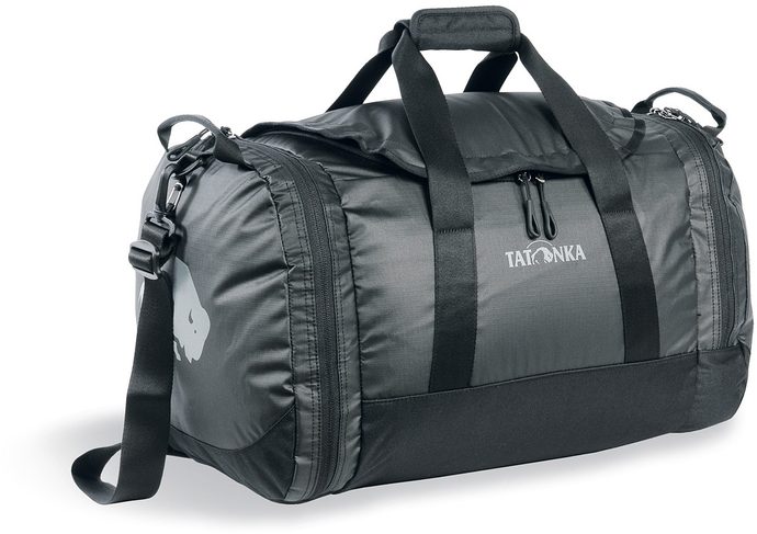 TATONKA TRAVEL DUFFLE S black