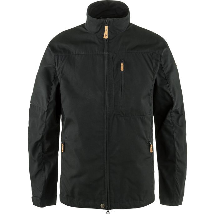 FJÄLLRÄVEN Övik Stencollar Jacket M Black