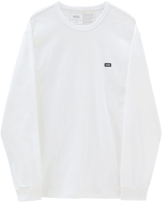 OFF THE WALL CLASSIC LS white