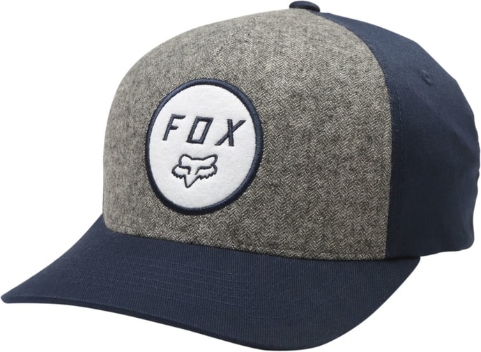 FOX Settled Flexfit Hat, midnight