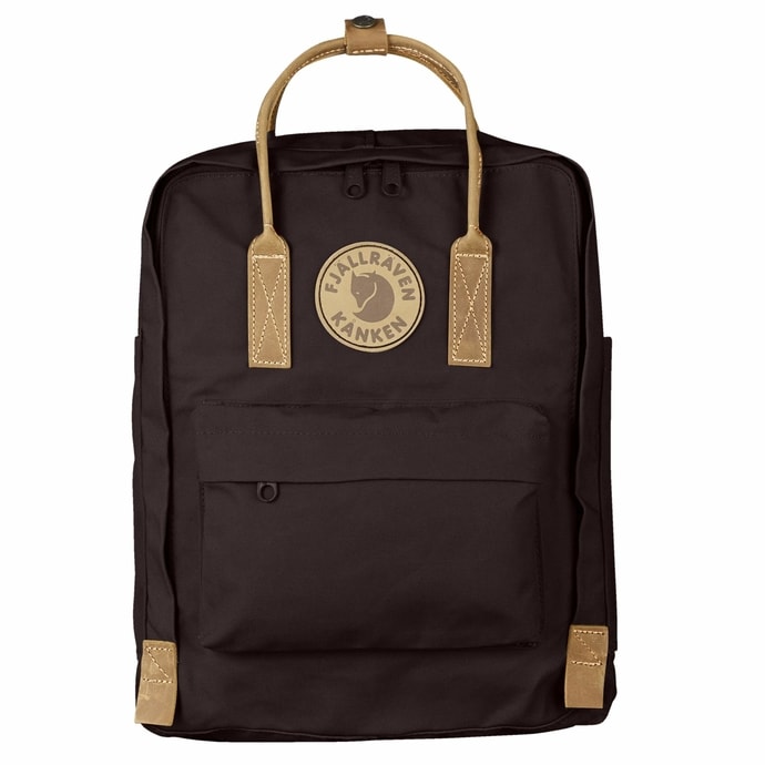 FJÄLLRÄVEN Kånken 16 No.2 Hickory Brown