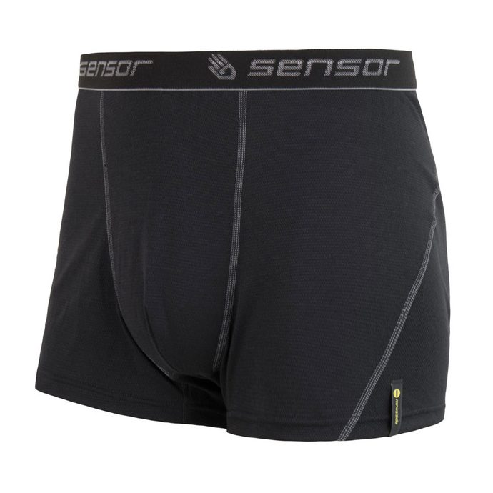 SENSOR DOUBLE FACE men's short shorts black