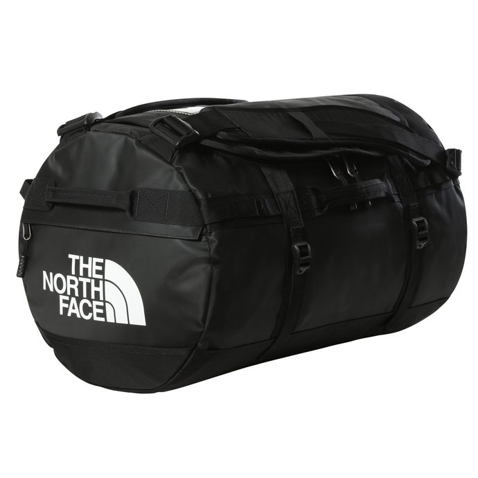 THE NORTH FACE BASE CAMP DUFFEL S, 50L TNF BLACK/TNF WHITE