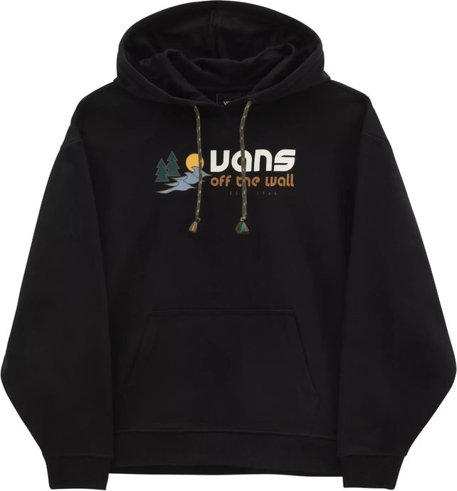 VANS COASTAL PO HOODIE Black