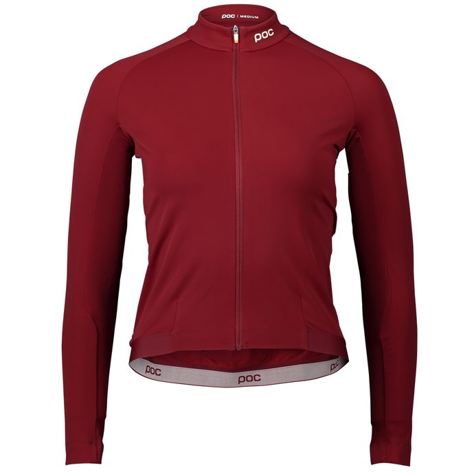 POC W's Ambient Thermal Jersey Garnet Red