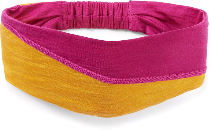 SMARTWOOL MERINO SPORT 120 HEADBAND festivefuchsiamangosrbeth