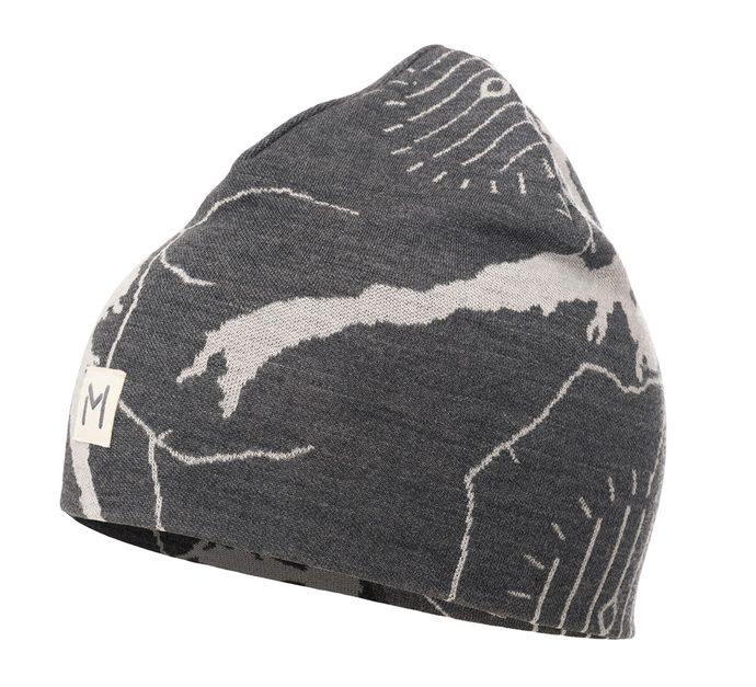 ACLIMA Lars Monsen Femunden beanie Femunden Dark