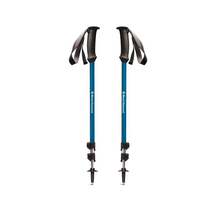 BLACK DIAMOND TRAIL EXPLORER TREK POLES, Ultra Blue