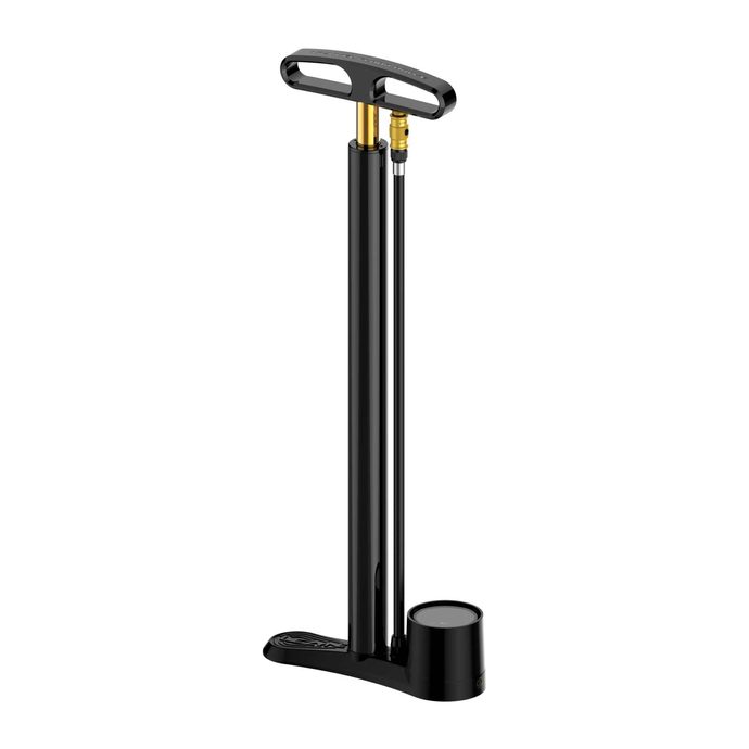 LEZYNE CNC TRAVEL FLOOR DRIVE BLACK/GOLD