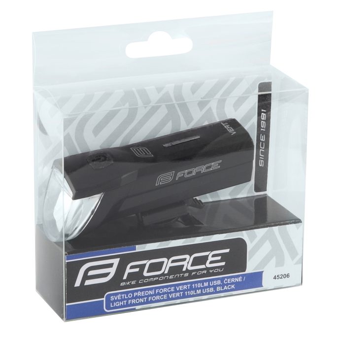 FORCE VERT 110LM USB, černé