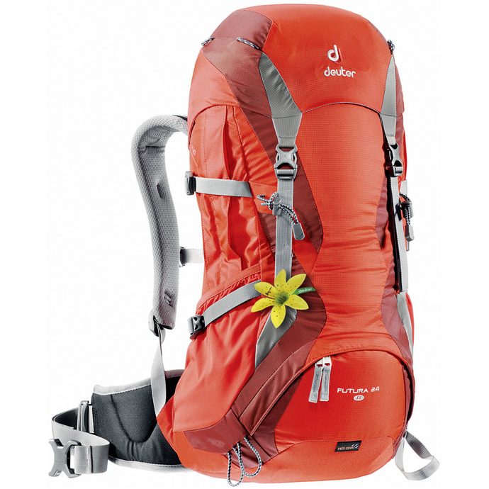 DEUTER Futura 24 SL - dámský turistický batoh oranžový