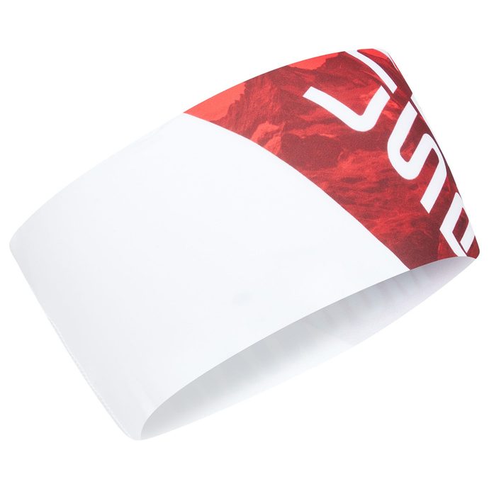 LA SPORTIVA Promo Headband White/Hibiscus