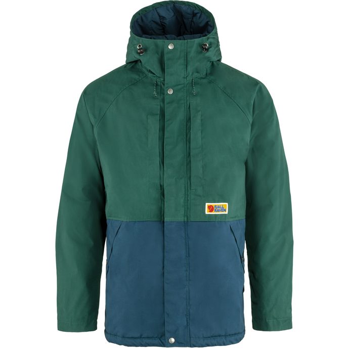 FJÄLLRÄVEN Vardag Lite Padded Jacket M, Arctic Green-Storm