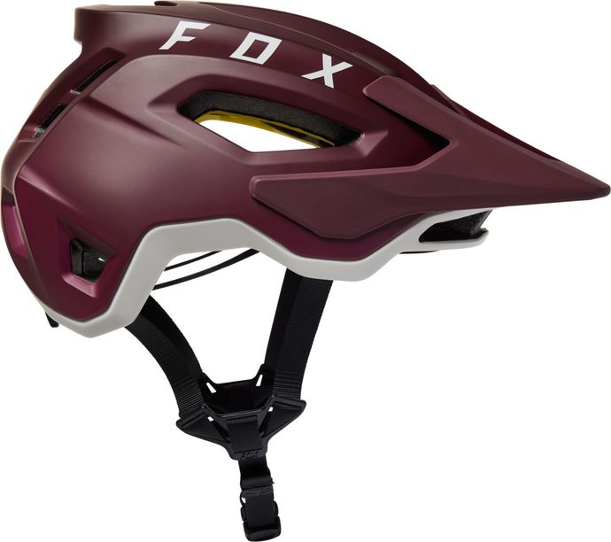 FOX Speedframe Helmet Ce Dark Maroon