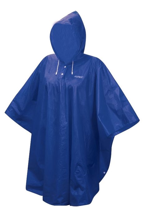 FORCE Children's poncho, blue