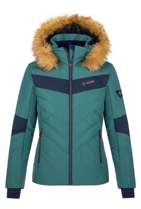 Outdoorweb.eu Alisia w tmav zelen Ladies ski jacket KILPI