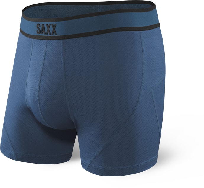 SAXX KINETIC BOXER BRIEF velvet crush