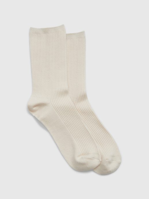 GAP 793904-00 Vysoké ponožky Béžová