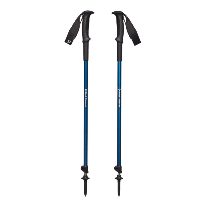 BLACK DIAMOND TRAIL SPORT 2 TREK POLES, Kingfisher