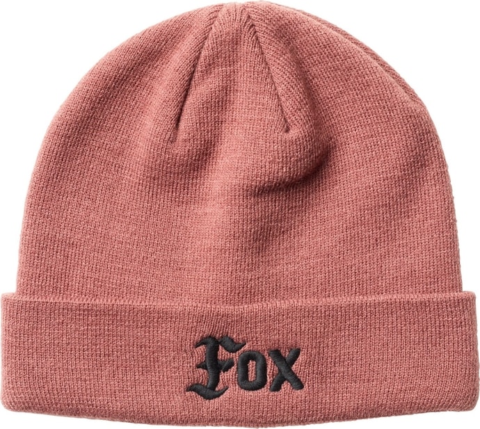 FOX FLAT TRACK BEANIE Rose