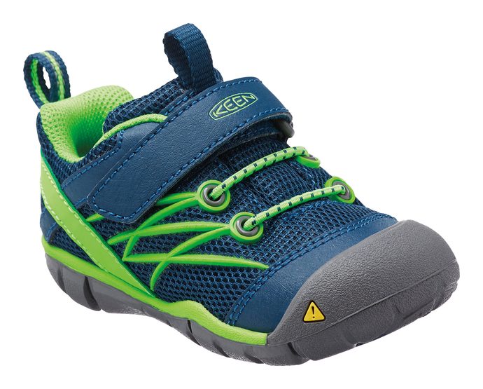 KEEN Chandler CNX INF poseidon/green - dětská sportovní obuv