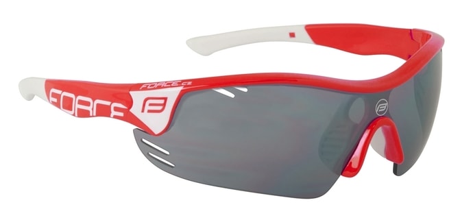 FORCE RACE PRO red-white,black laser glass