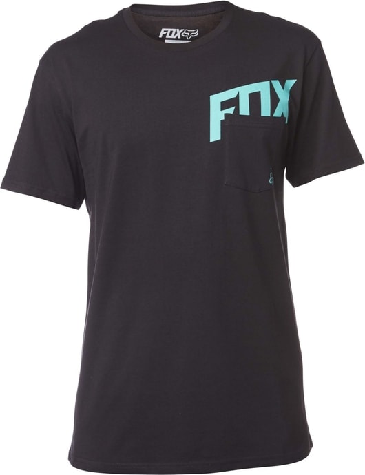 FOX Wound Out Ss Tee Black