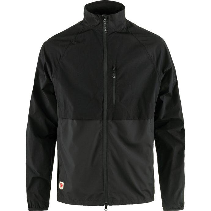 FJÄLLRÄVEN HC Hybrid Wind Jacket M Black