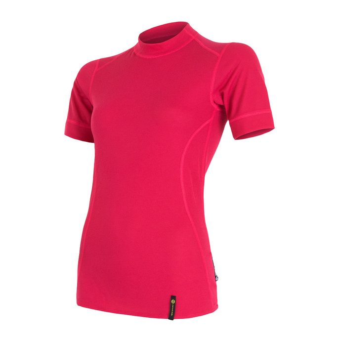 SENSOR DOUBLE FACE women's shirt magenta