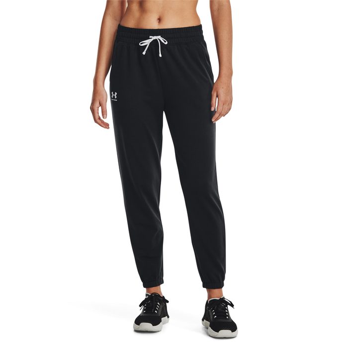 UNDER ARMOUR Rival Terry Jogger, Black