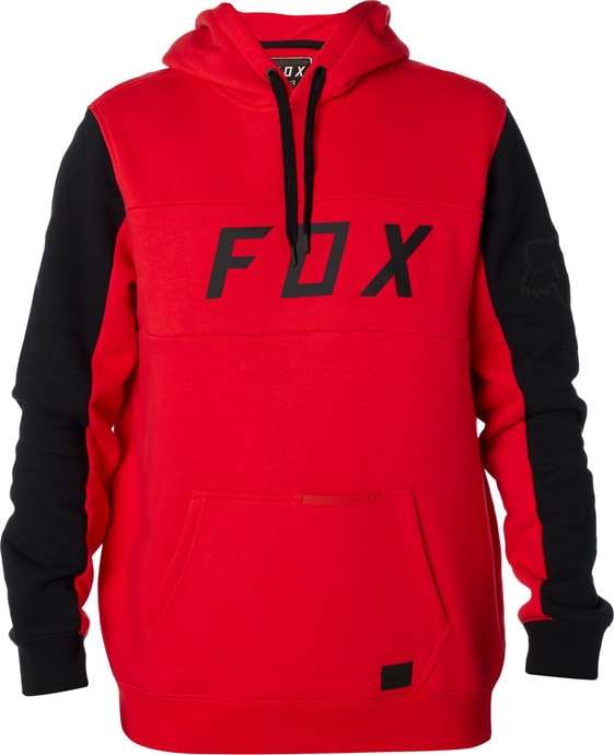 FOX Harken pullover fleece Dark Red