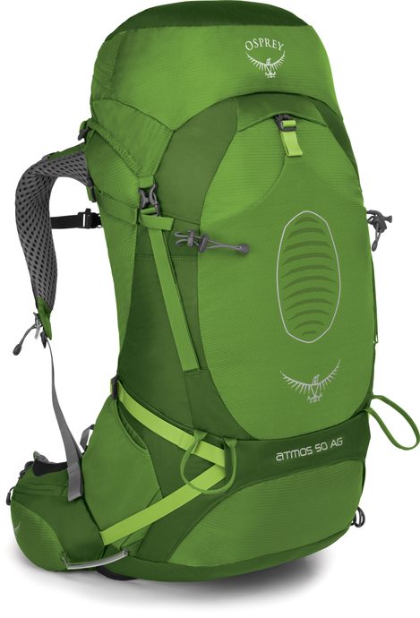 OSPREY Atmos AG 50 absinthe green - turistický batoh