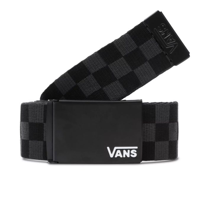 VANS BY DEPPSTER II WEB BELT BOYS Black/Charcoal