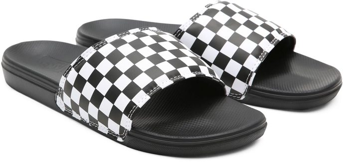 VANS MN La Costa Slide-On (checkerboard) true white/black