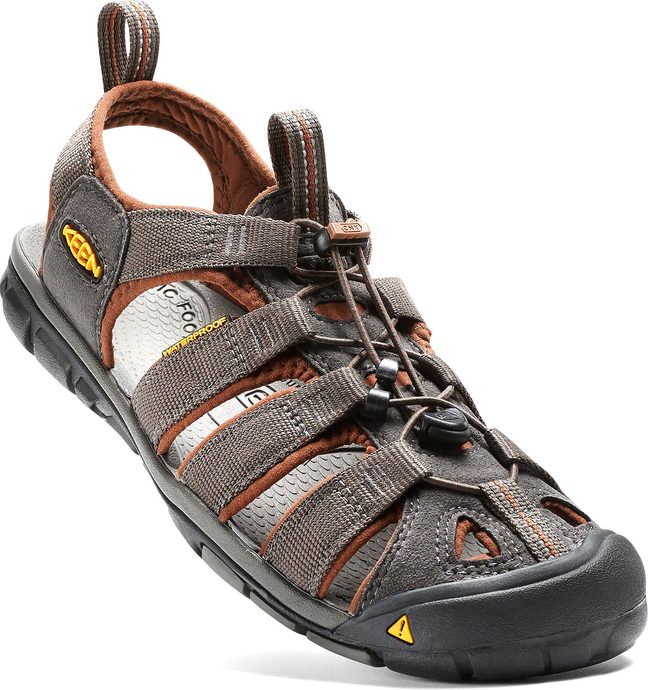 KEEN Clearwater CNX M raven/tortoise shell