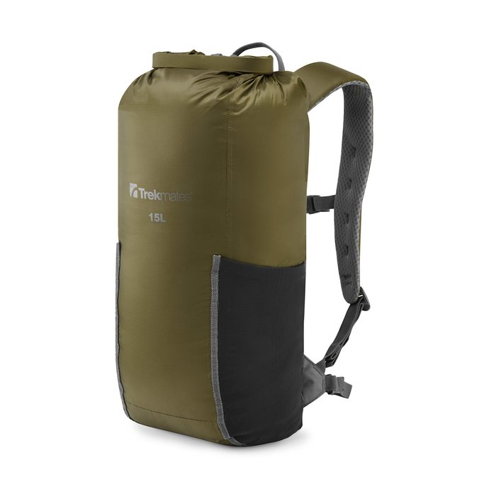 TREKMATES Drypack 15L dk olive