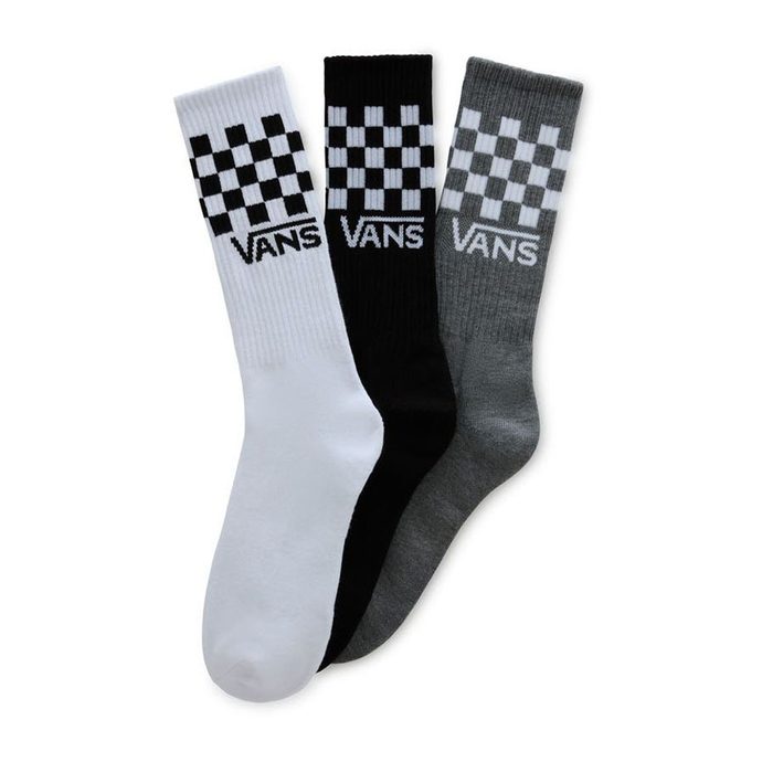 VANS Classic Check Crew Black/White