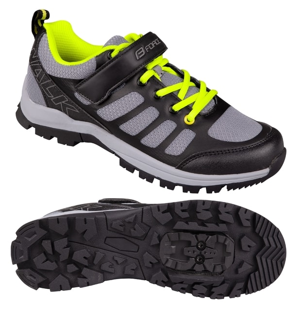 FORCE WALK, black-grey-fluo