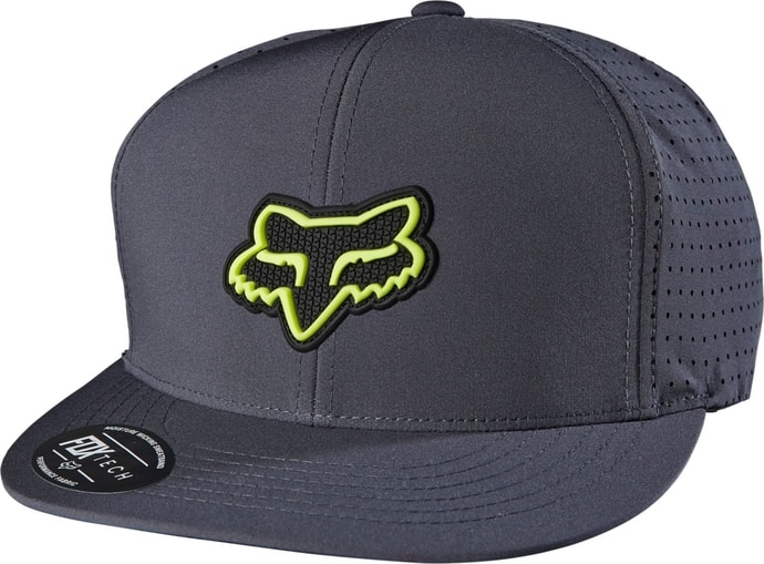 FOX Wallace Snapback Pewter - kšiltovka