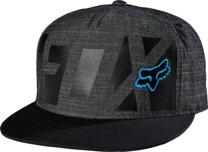 FOX Commotion Snapback Black - kšiltovka